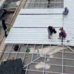 ariya putra baja ringan - jasa tukang pasang atap baja ringan rumah dll 011