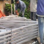 ariya putra baja ringan - jasa tukang pasang atap baja ringan rumah dll 013