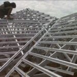 ariya putra baja ringan - jasa tukang pasang atap baja ringan rumah dll 021