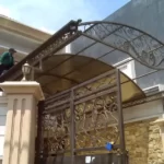 pasang kanopi baja ringan ariya puta baja ringan 06